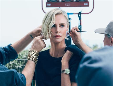 charlize theron breitling watches|charlize theron navitimer.